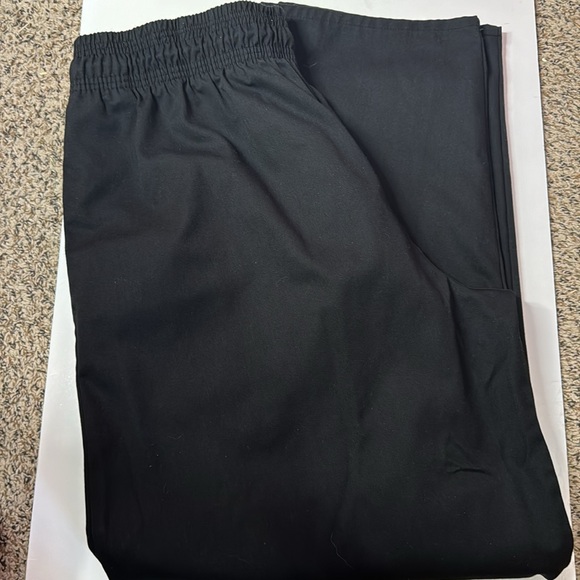 Uniform Black Pants with Drawstring - Picture 4 of 7